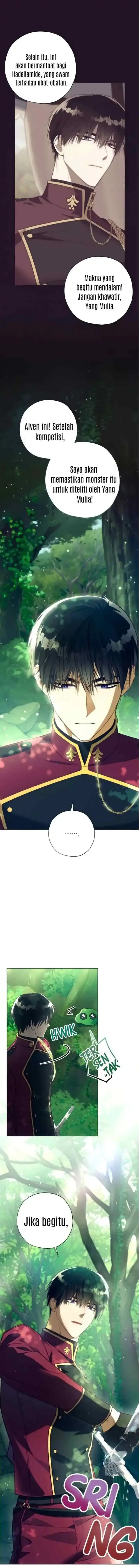 Baca The Princess Imprints A Traitor Chapter 43 Bahasa Indonesia page 34