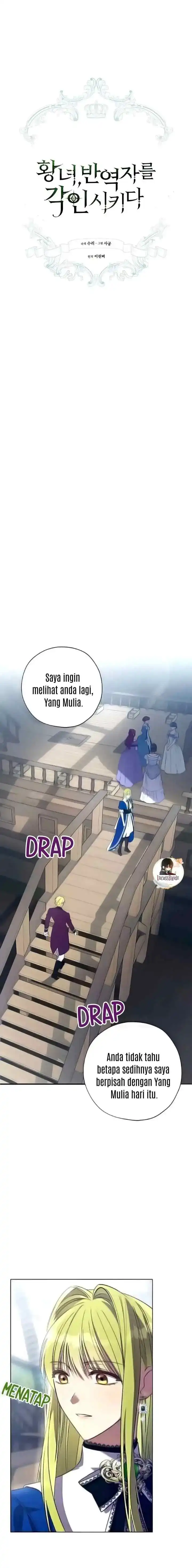 Baca The Princess Imprints A Traitor Chapter 43 Bahasa Indonesia page 8