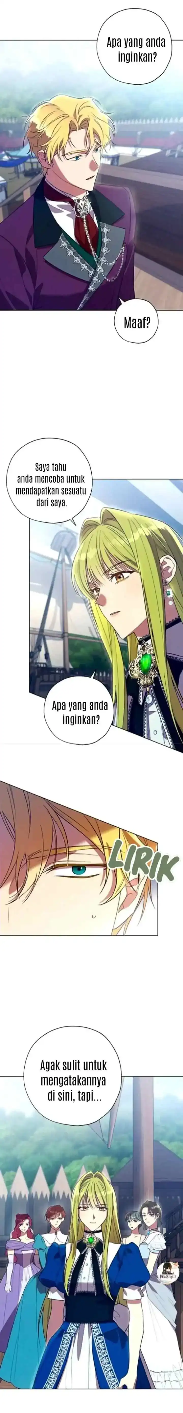 Baca The Princess Imprints A Traitor Chapter 43 Bahasa Indonesia page 16