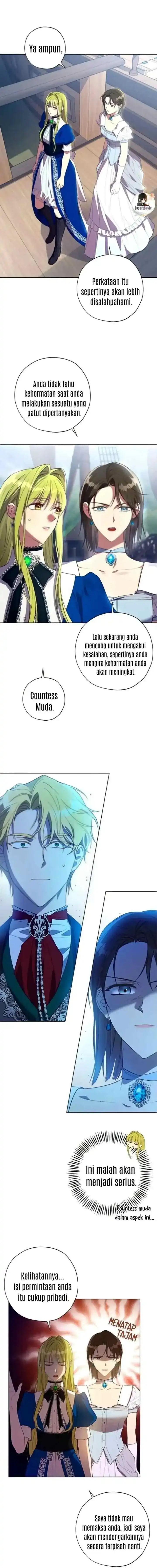 Baca The Princess Imprints A Traitor Chapter 43 Bahasa Indonesia page 18
