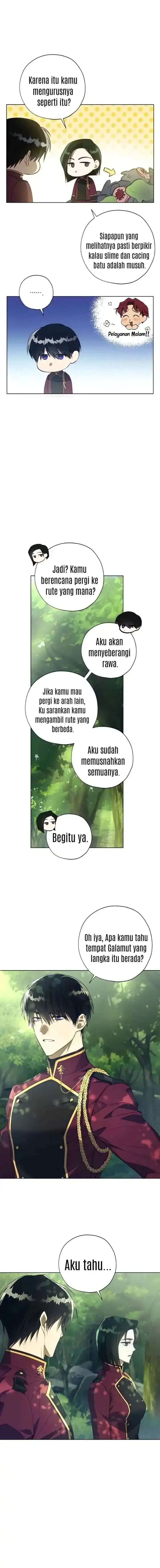 Baca The Princess Imprints A Traitor Chapter 44 Bahasa Indonesia page 10