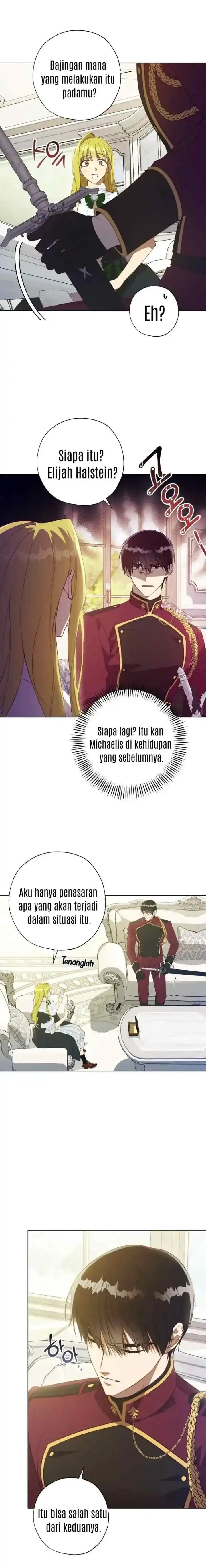 Baca The Princess Imprints A Traitor Chapter 49 Bahasa Indonesia page 32