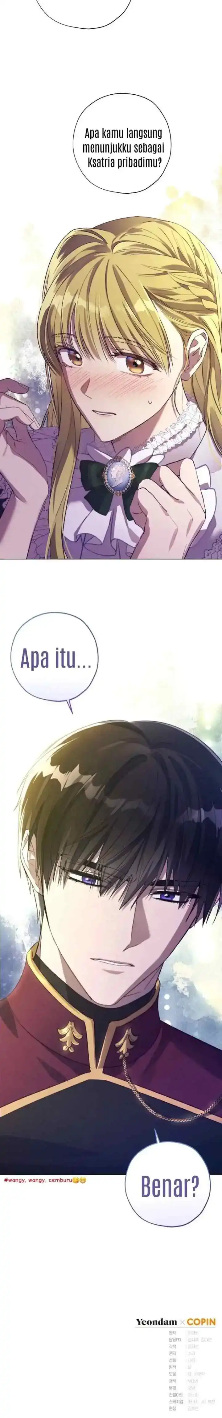 Baca The Princess Imprints A Traitor Chapter 49 Bahasa Indonesia page 40