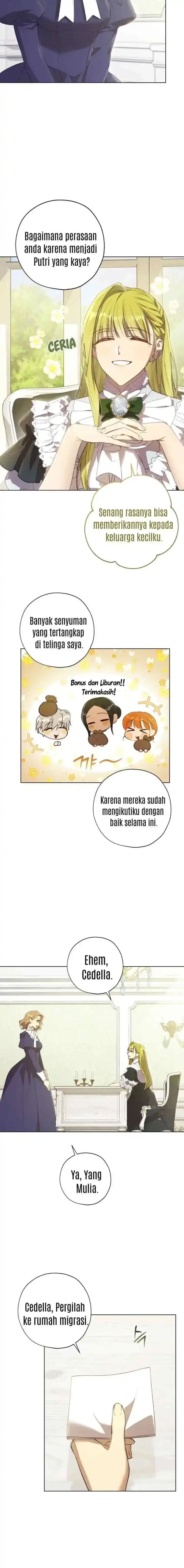 Baca The Princess Imprints A Traitor Chapter 49 Bahasa Indonesia page 8