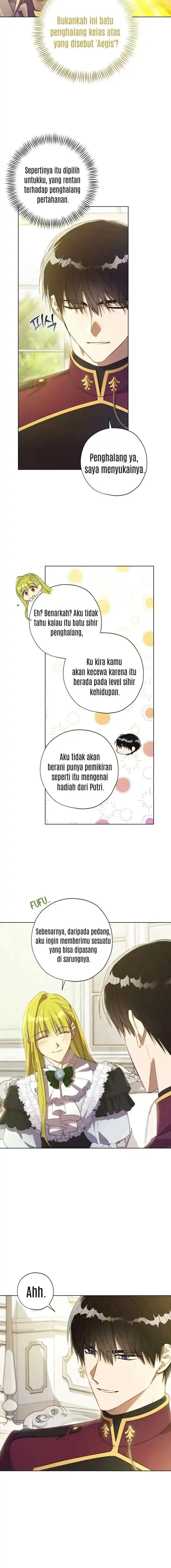 Baca The Princess Imprints A Traitor Chapter 49 Bahasa Indonesia page 18