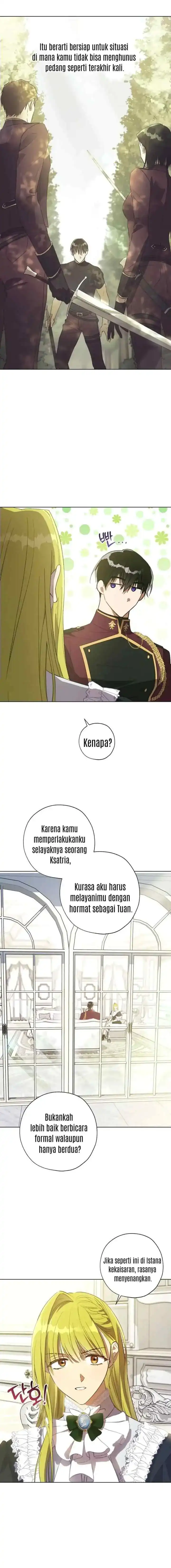 Baca The Princess Imprints A Traitor Chapter 49 Bahasa Indonesia page 20