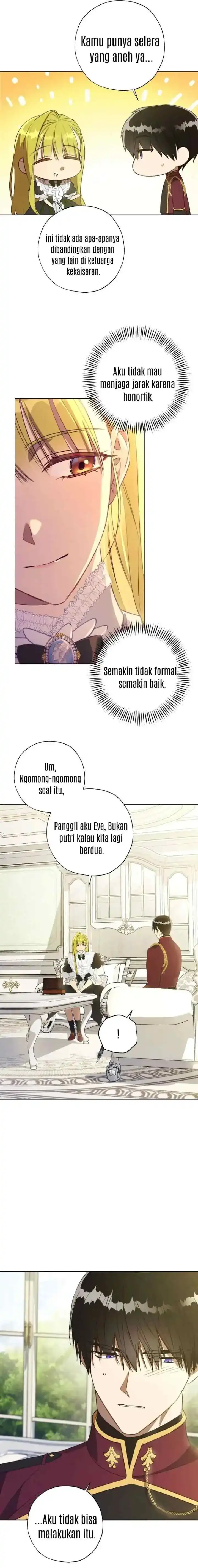 Baca The Princess Imprints A Traitor Chapter 49 Bahasa Indonesia page 22