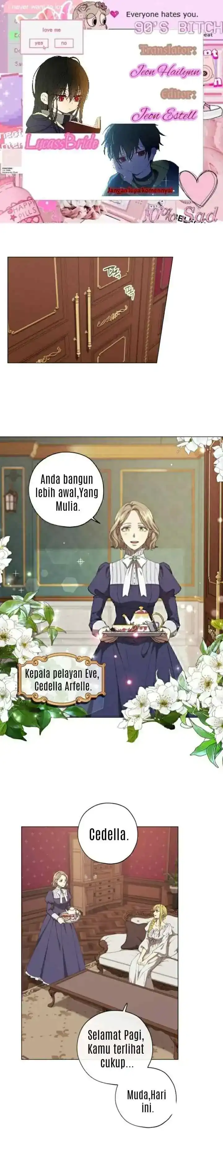 Baca The Princess Imprints A Traitor Chapter 5 Bahasa Indonesia page 6