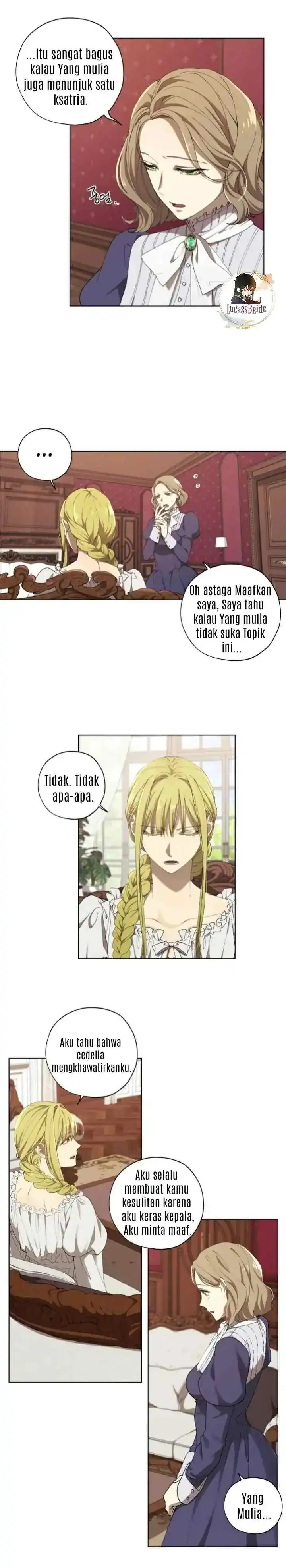 Baca The Princess Imprints A Traitor Chapter 5 Bahasa Indonesia page 26