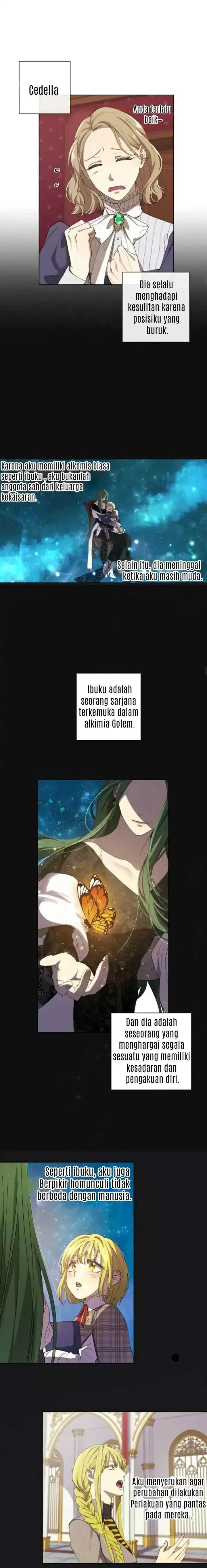Baca The Princess Imprints A Traitor Chapter 5 Bahasa Indonesia page 28