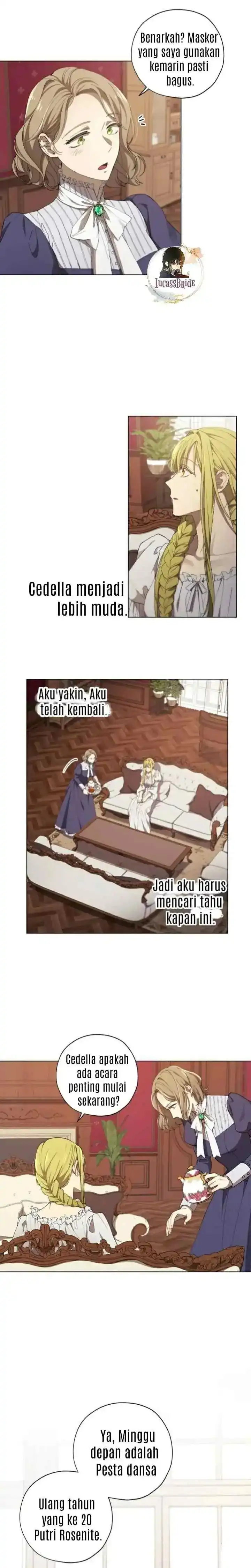 Baca The Princess Imprints A Traitor Chapter 5 Bahasa Indonesia page 8