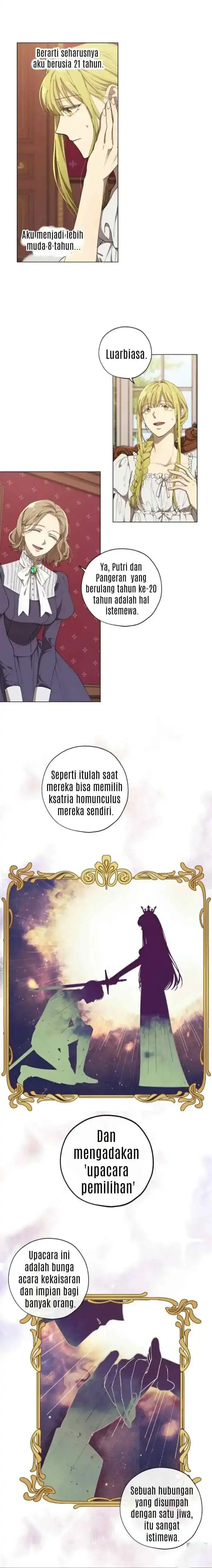 Baca The Princess Imprints A Traitor Chapter 5 Bahasa Indonesia page 12