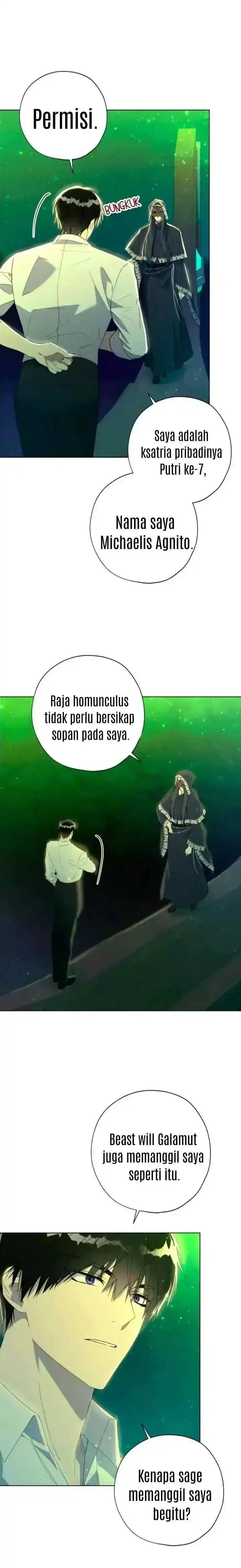 Baca The Princess Imprints A Traitor Chapter 51 Bahasa Indonesia page 34