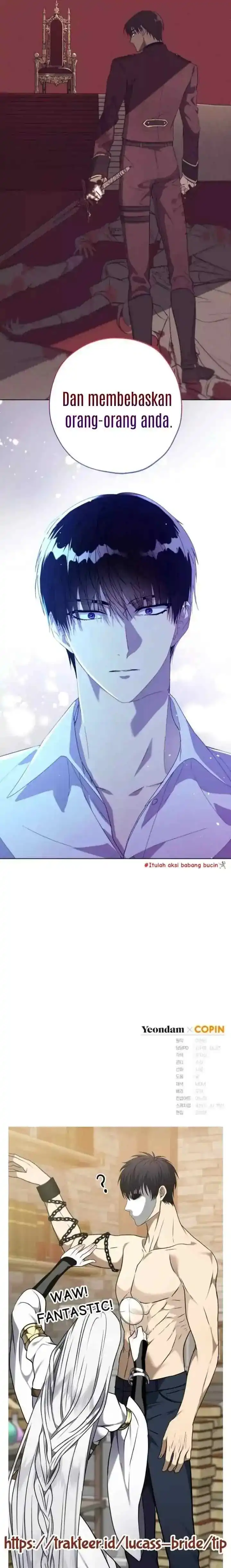 Baca The Princess Imprints A Traitor Chapter 51 Bahasa Indonesia page 44