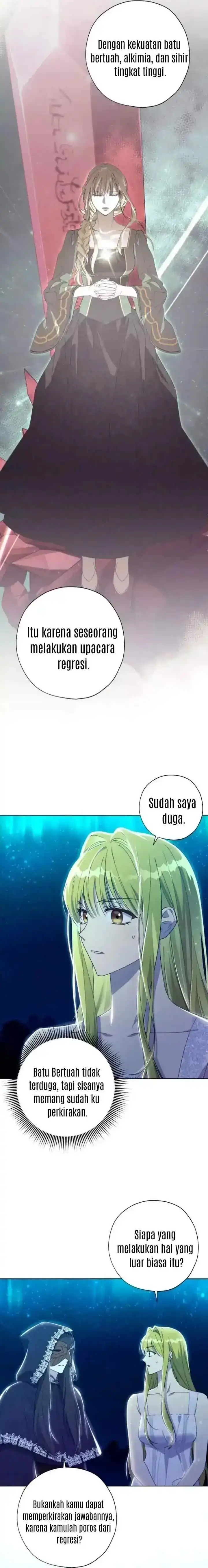 Baca The Princess Imprints A Traitor Chapter 51 Bahasa Indonesia page 18