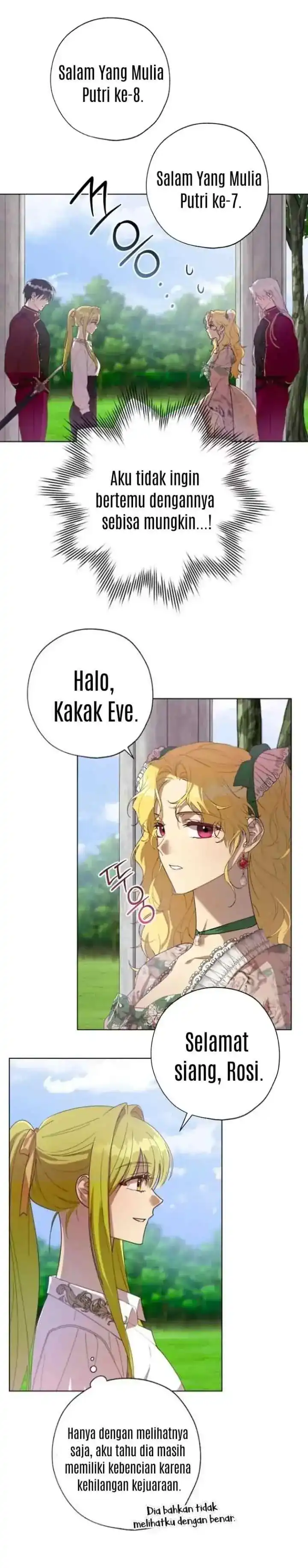 Baca The Princess Imprints A Traitor Chapter 53 Bahasa Indonesia page 28