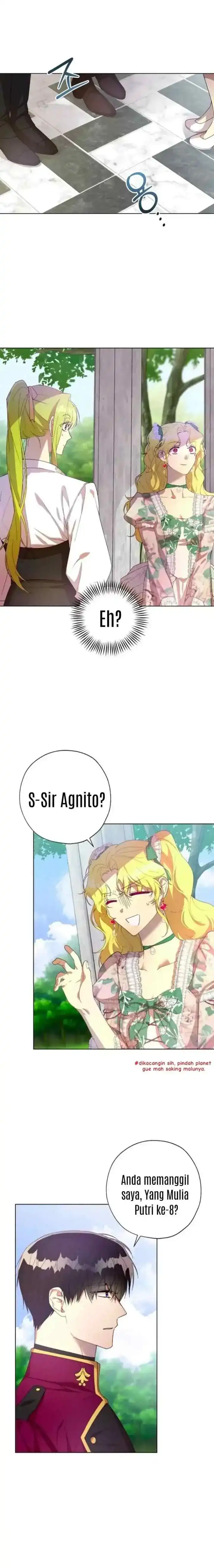Baca The Princess Imprints A Traitor Chapter 53 Bahasa Indonesia page 38