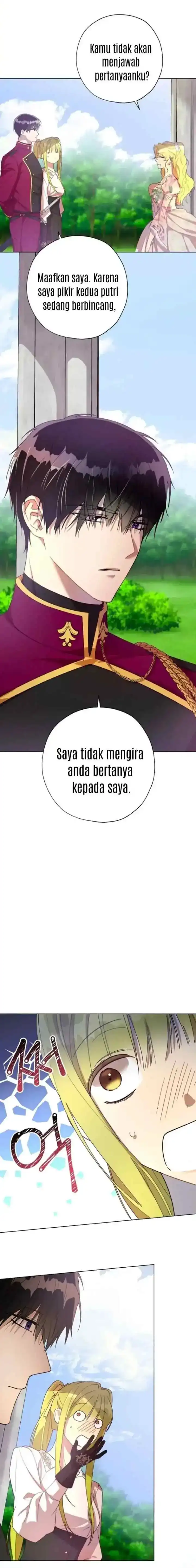 Baca The Princess Imprints A Traitor Chapter 53 Bahasa Indonesia page 40