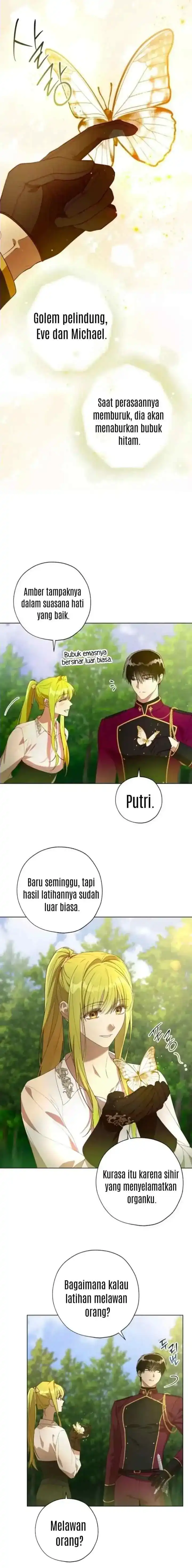 Baca The Princess Imprints A Traitor Chapter 53 Bahasa Indonesia page 16