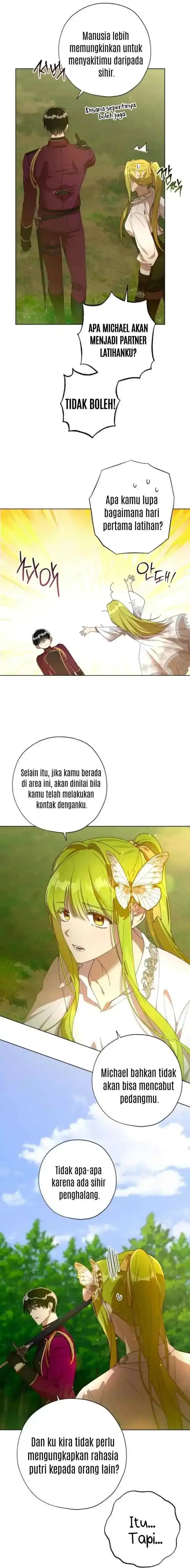 Baca The Princess Imprints A Traitor Chapter 53 Bahasa Indonesia page 18