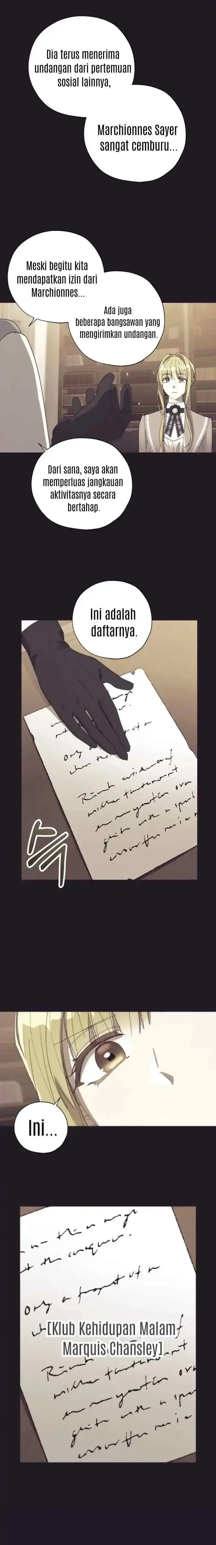 The Princess Imprints A Traitor Chapter 54 - Page 14