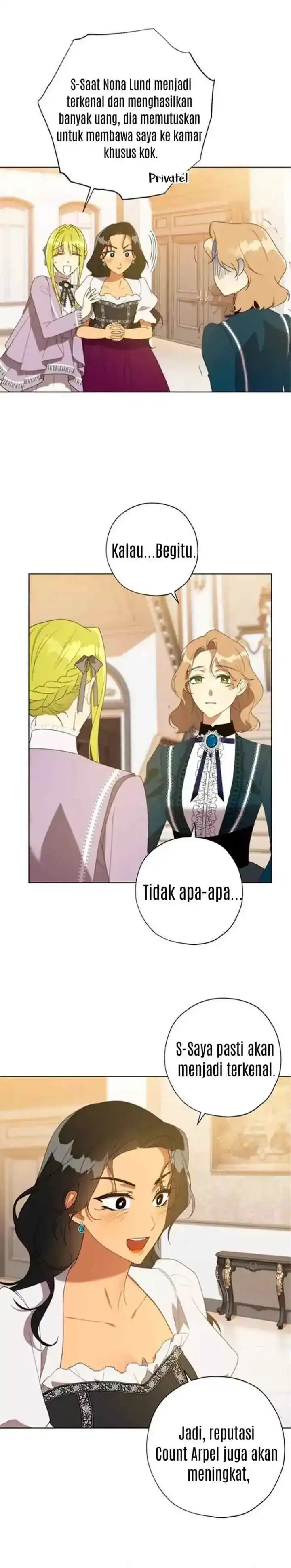 Baca The Princess Imprints A Traitor Chapter 55 Bahasa Indonesia page 34