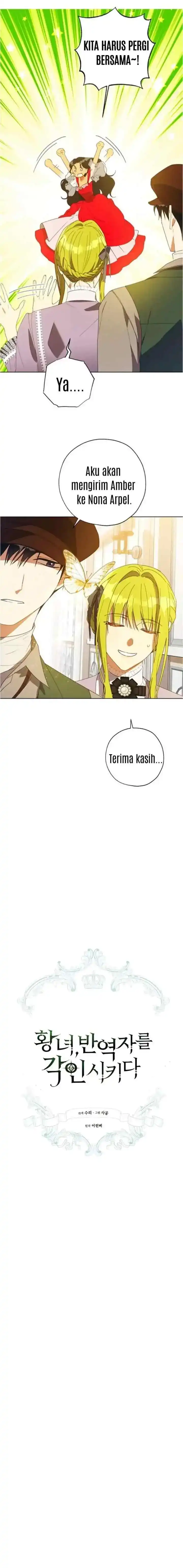 Baca The Princess Imprints A Traitor Chapter 55 Bahasa Indonesia page 14
