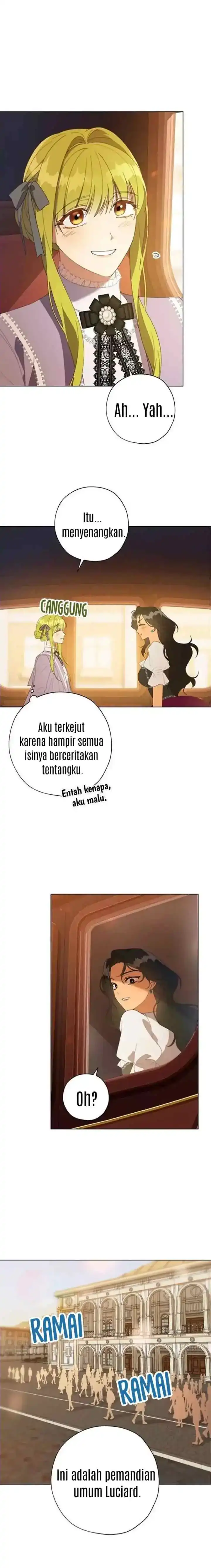 Baca The Princess Imprints A Traitor Chapter 55 Bahasa Indonesia page 18