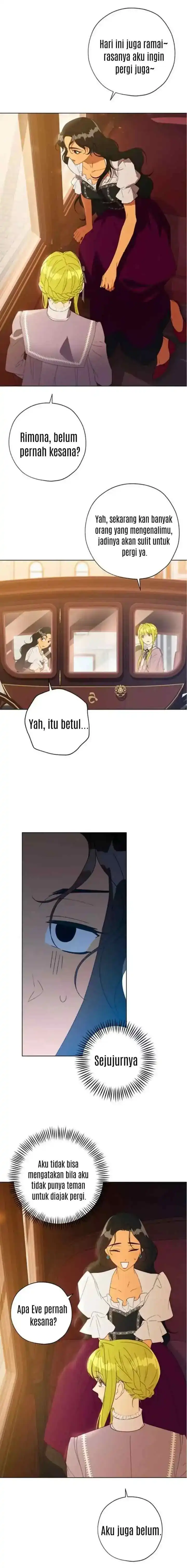 Baca The Princess Imprints A Traitor Chapter 55 Bahasa Indonesia page 20