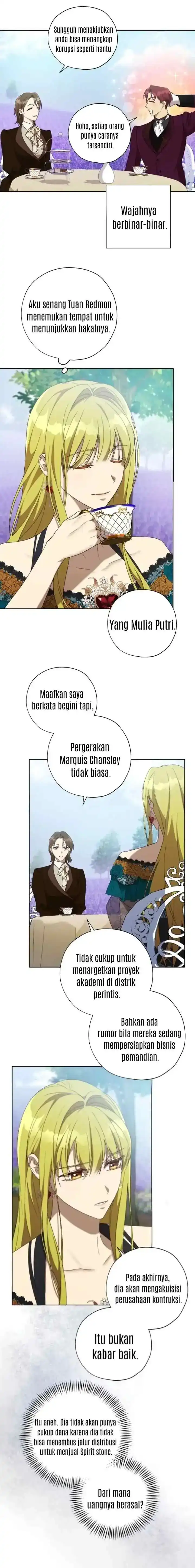 Baca The Princess Imprints A Traitor Chapter 56 Bahasa Indonesia page 28
