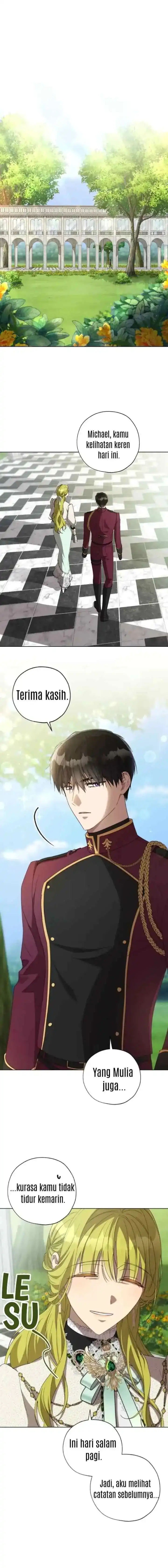Baca The Princess Imprints A Traitor Chapter 56 Bahasa Indonesia page 32