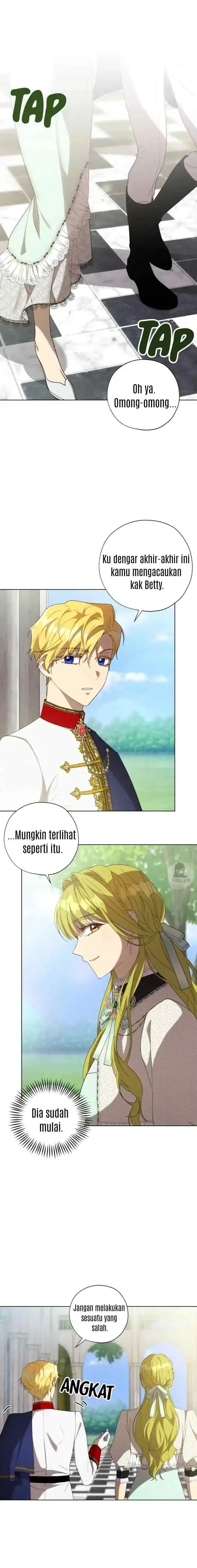 Baca The Princess Imprints A Traitor Chapter 56 Bahasa Indonesia page 38