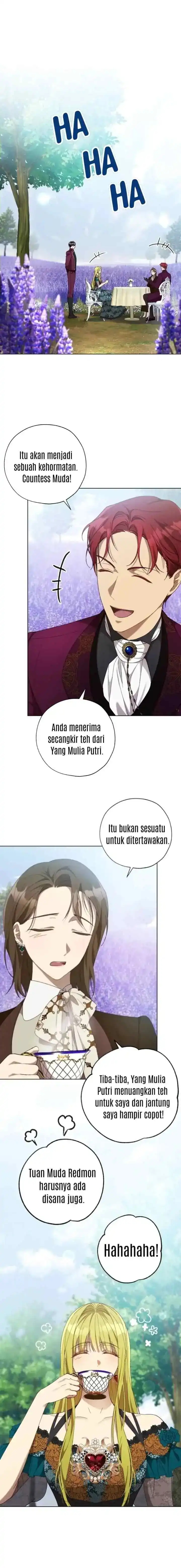 Baca The Princess Imprints A Traitor Chapter 56 Bahasa Indonesia page 18