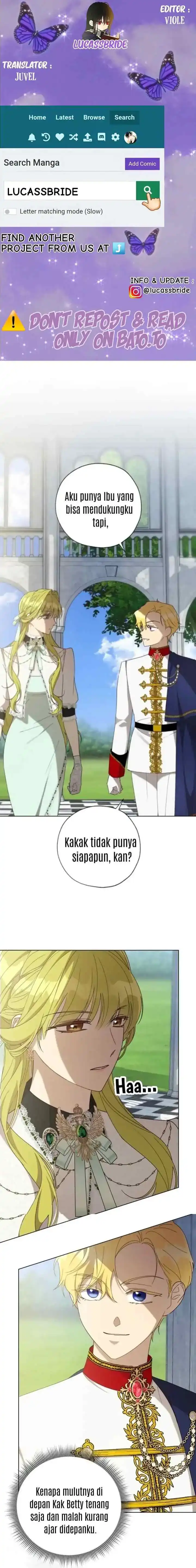 Baca The Princess Imprints A Traitor Chapter 57 Bahasa Indonesia page 6