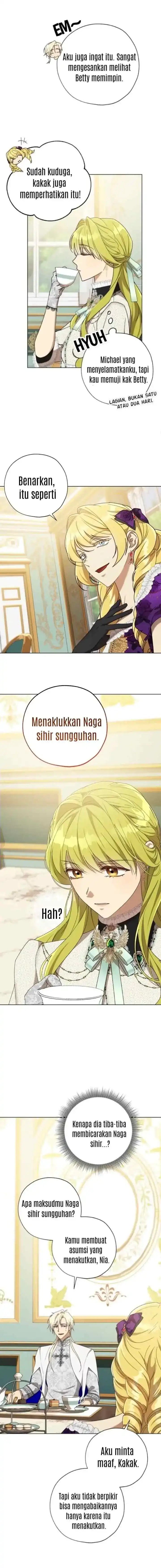 Baca The Princess Imprints A Traitor Chapter 57 Bahasa Indonesia page 34
