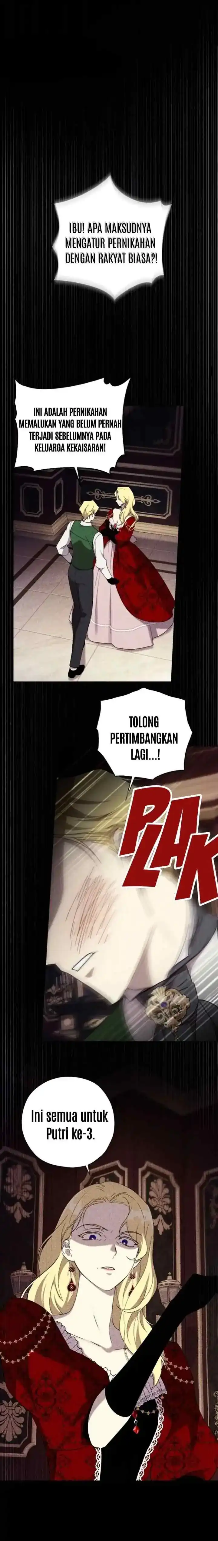 Baca The Princess Imprints A Traitor Chapter 57 Bahasa Indonesia page 12