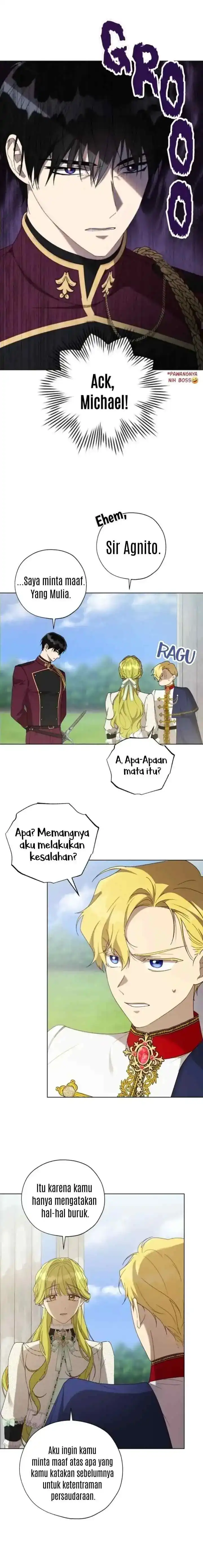 Baca The Princess Imprints A Traitor Chapter 57 Bahasa Indonesia page 16