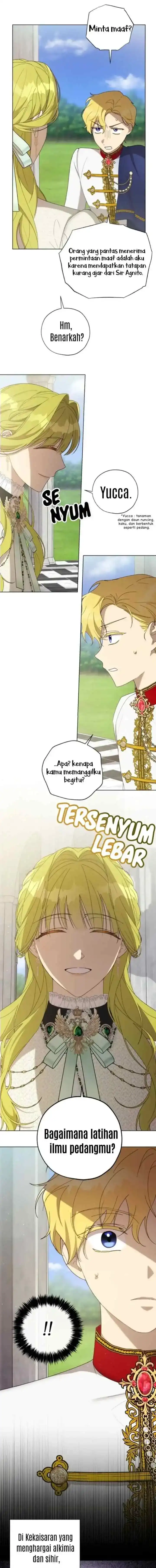 Baca The Princess Imprints A Traitor Chapter 57 Bahasa Indonesia page 18