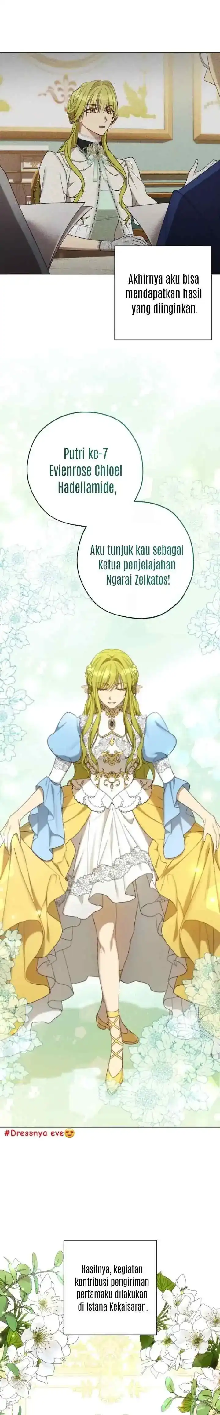 Baca The Princess Imprints A Traitor Chapter 58 Bahasa Indonesia page 34