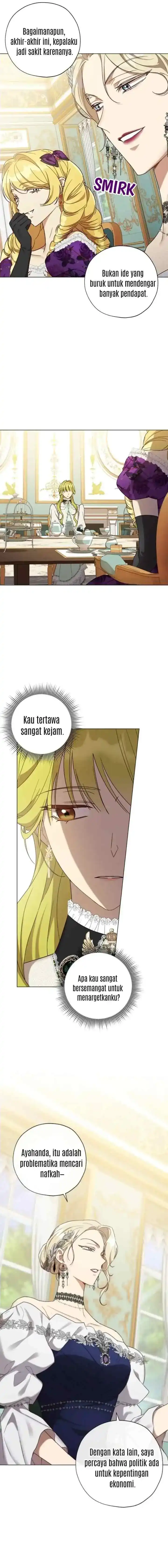 Baca The Princess Imprints A Traitor Chapter 58 Bahasa Indonesia page 10