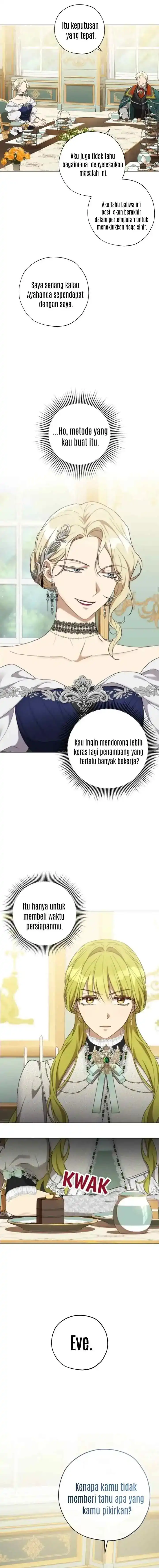Baca The Princess Imprints A Traitor Chapter 58 Bahasa Indonesia page 14