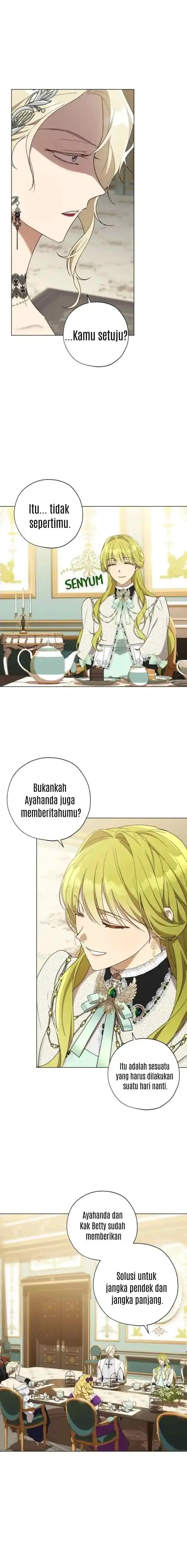 Baca The Princess Imprints A Traitor Chapter 58 Bahasa Indonesia page 20
