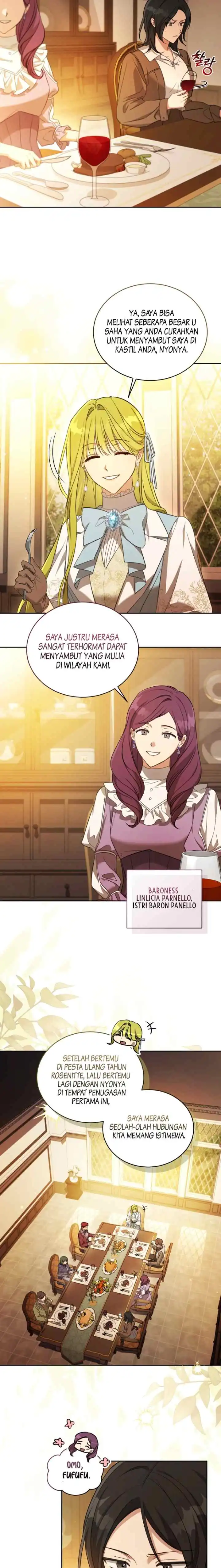 Baca The Princess Imprints A Traitor Chapter 59 Bahasa Indonesia page 36