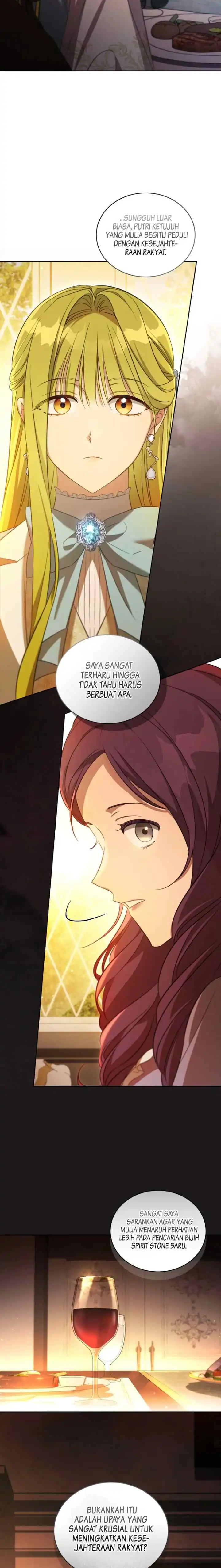 Baca The Princess Imprints A Traitor Chapter 59 Bahasa Indonesia page 40