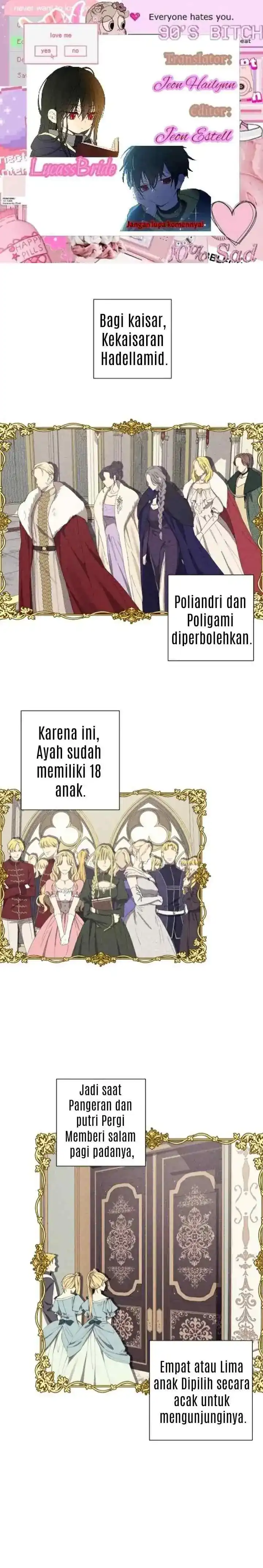 Baca The Princess Imprints A Traitor Chapter 6 Bahasa Indonesia page 6