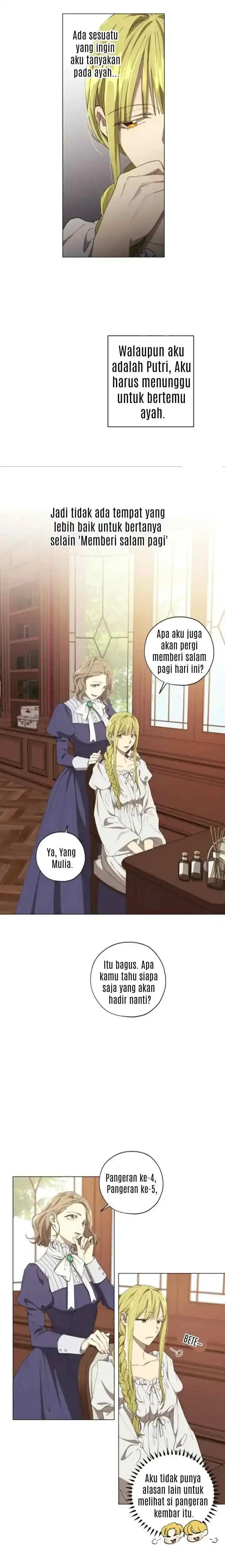 Baca The Princess Imprints A Traitor Chapter 6 Bahasa Indonesia page 8