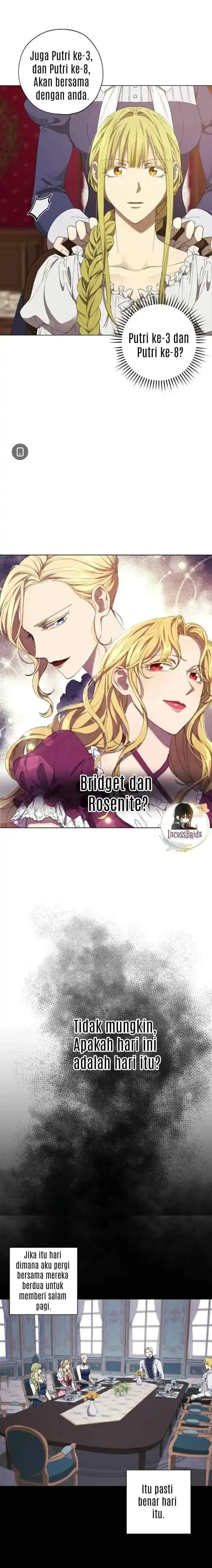 Baca The Princess Imprints A Traitor Chapter 6 Bahasa Indonesia page 10