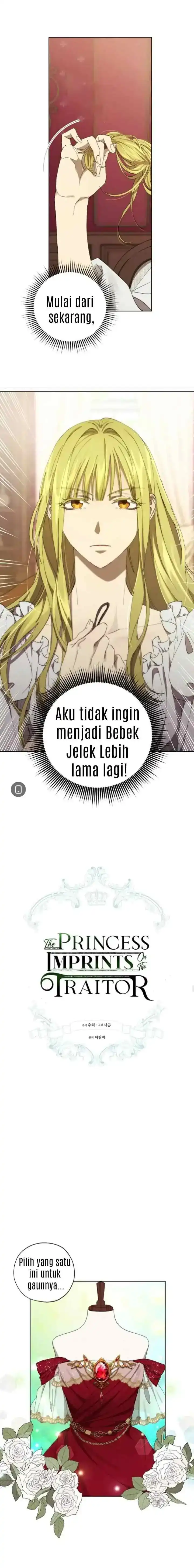 Baca The Princess Imprints A Traitor Chapter 6 Bahasa Indonesia page 18