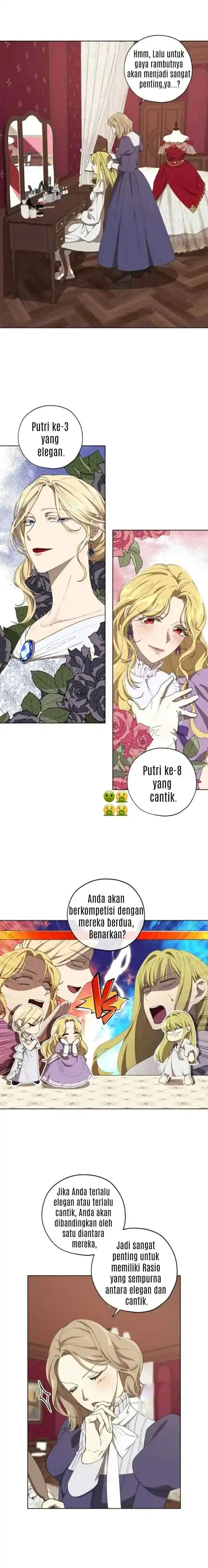 Baca The Princess Imprints A Traitor Chapter 6 Bahasa Indonesia page 20