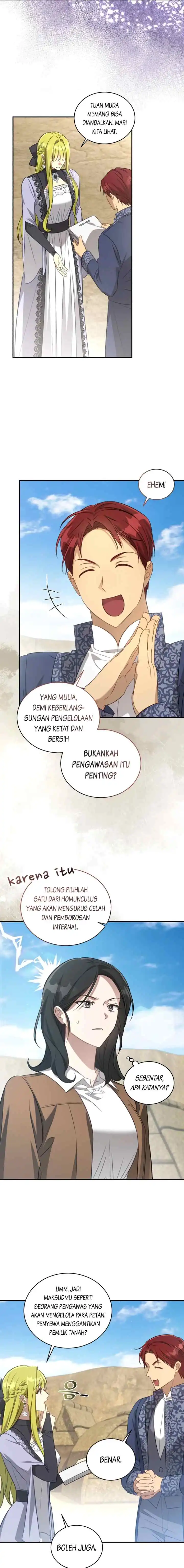 Baca The Princess Imprints A Traitor Chapter 61 Bahasa Indonesia page 24